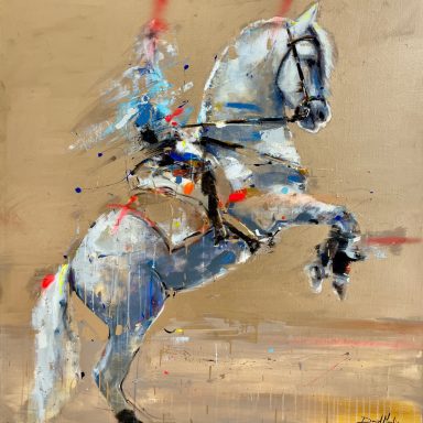 Ecuestre- 100x100cm