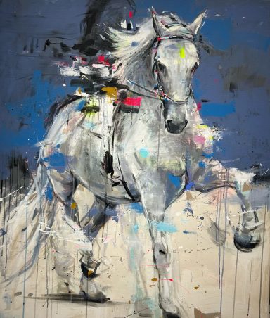 Ecuestre- 100x120cm