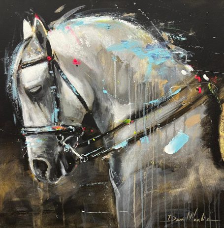 Ecuestre-60x60cm