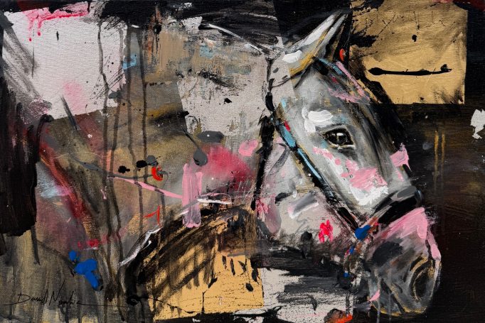 Horse 40x60cm 