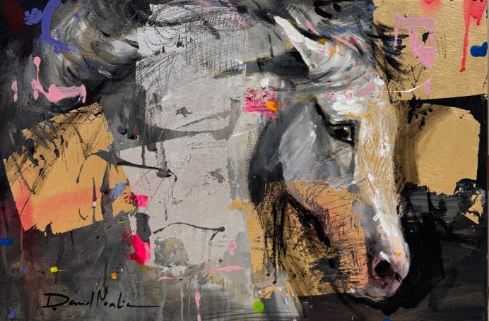 Horse -2-  40x60cm 