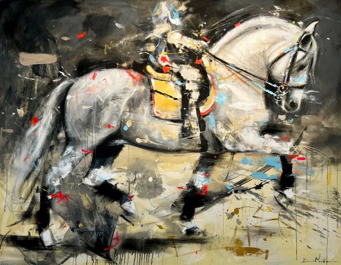 Ecuestre-140x180cm