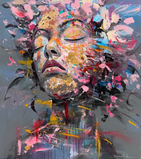 Human Woman-100x100cm 
