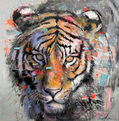 Tigre-100x100cm