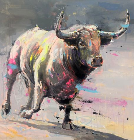 Toro-100x100cm 