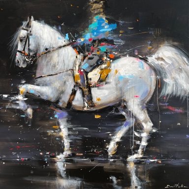 Ecuestre- 100x100cm