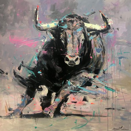 Toro-100x100cm