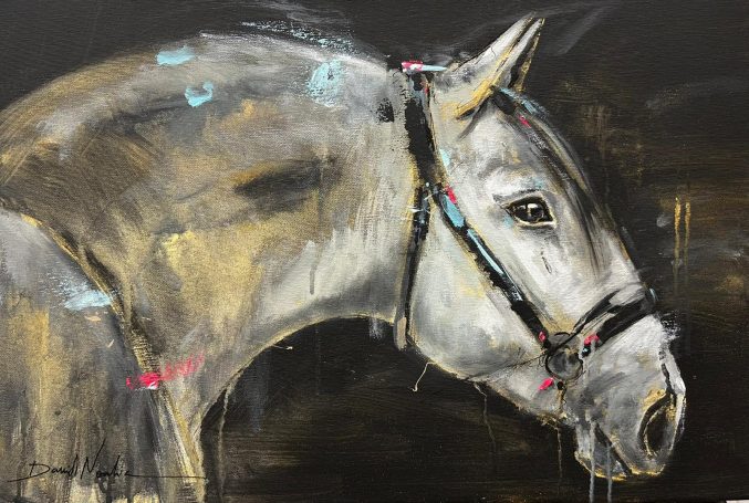 Ecuestre-40x60cm 