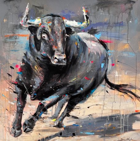 Toro- 100x100cm 
