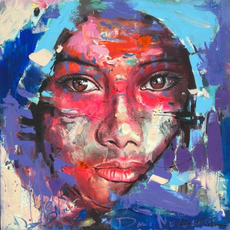 Human-60x60cm